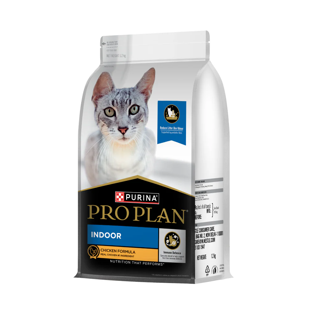 Pro Plan Chicken Flavoured Indoor Cat Dry Food - Image 7