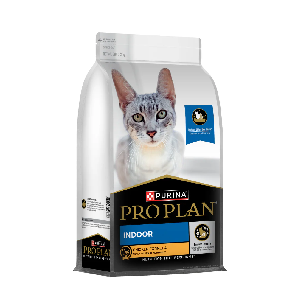 Pro Plan Chicken Flavoured Indoor Cat Dry Food - Image 8