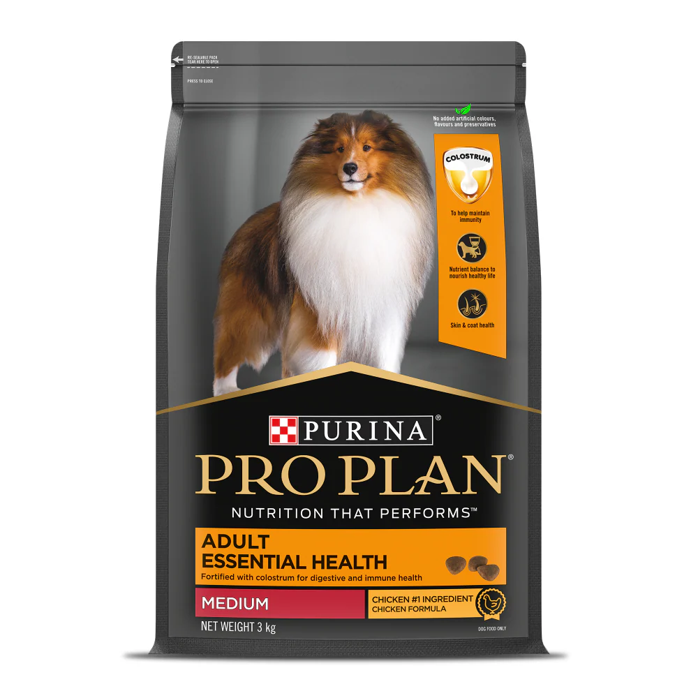 Purina Pro Plan Chicken Medium Breed Adult Dog Dry Food (New Improved Formula) - Image 12
