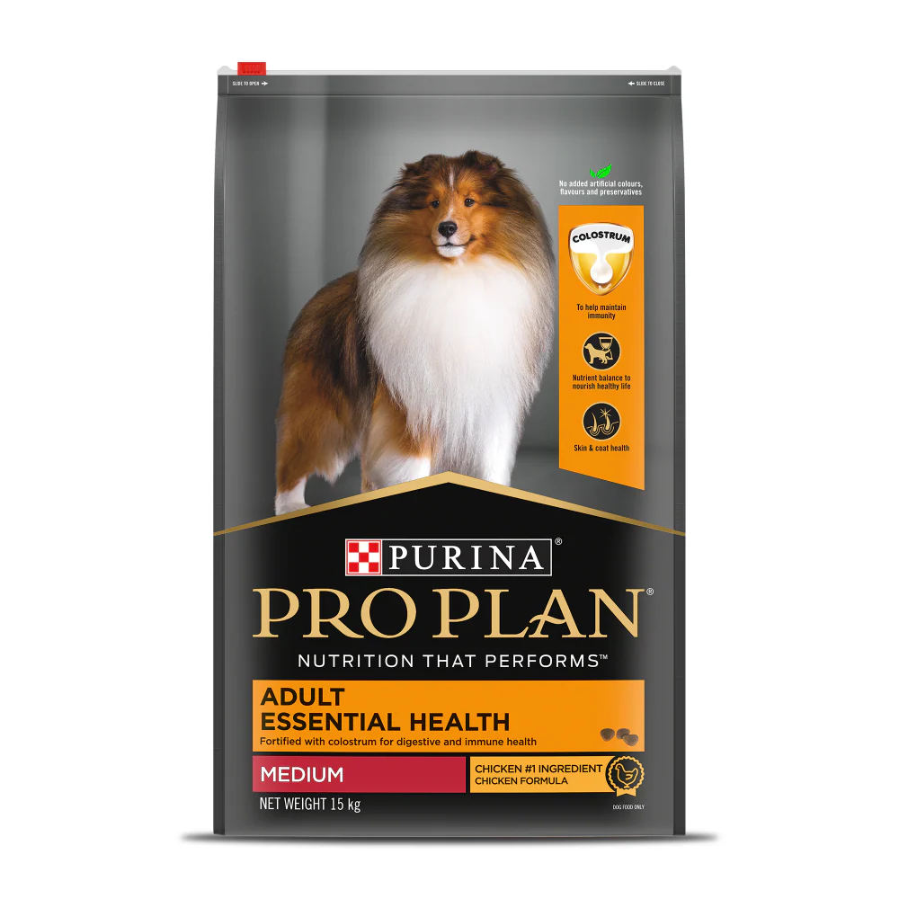 Purina Pro Plan Chicken Medium Breed Adult Dog Dry Food (New Improved Formula) - Image 16