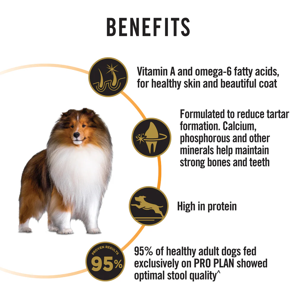 Purina Pro Plan Chicken Medium Breed Adult Dog Dry Food (New Improved Formula) - Image 9