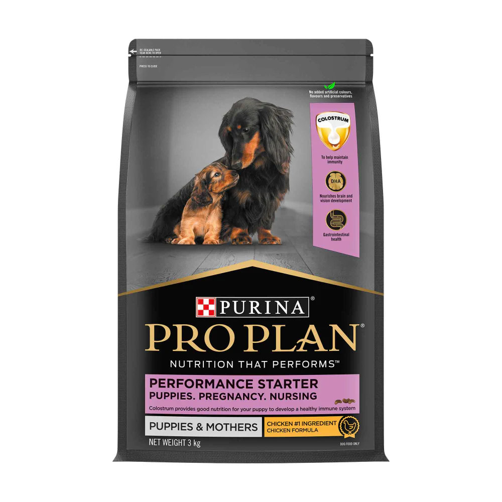 Purina Pro Plan Chicken Mother and Puppy Starter Dog Dry Food (New Improved Formula) - Image 10