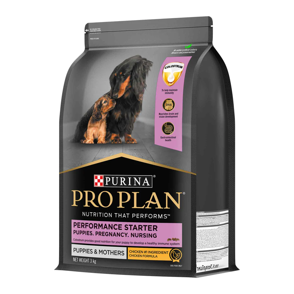 Purina Pro Plan Chicken Mother and Puppy Starter Dog Dry Food (New Improved Formula) - Image 12