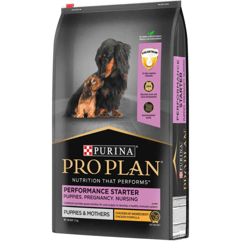 Purina Pro Plan Chicken Mother and Puppy Starter Dog Dry Food (New Improved Formula) - Image 6