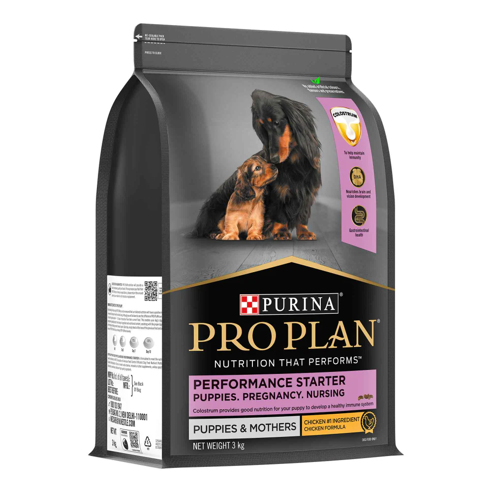 Purina Pro Plan Chicken Mother and Puppy Starter Dog Dry Food (New Improved Formula) - Image 9