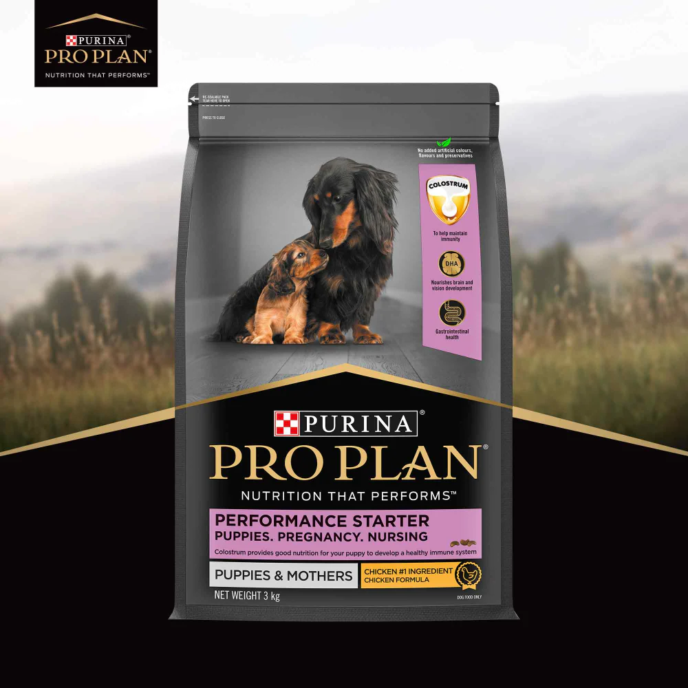 Pro Plan Chicken Mother and Puppy Starter Dog Dry Food (New Improved Formula) - Image 6