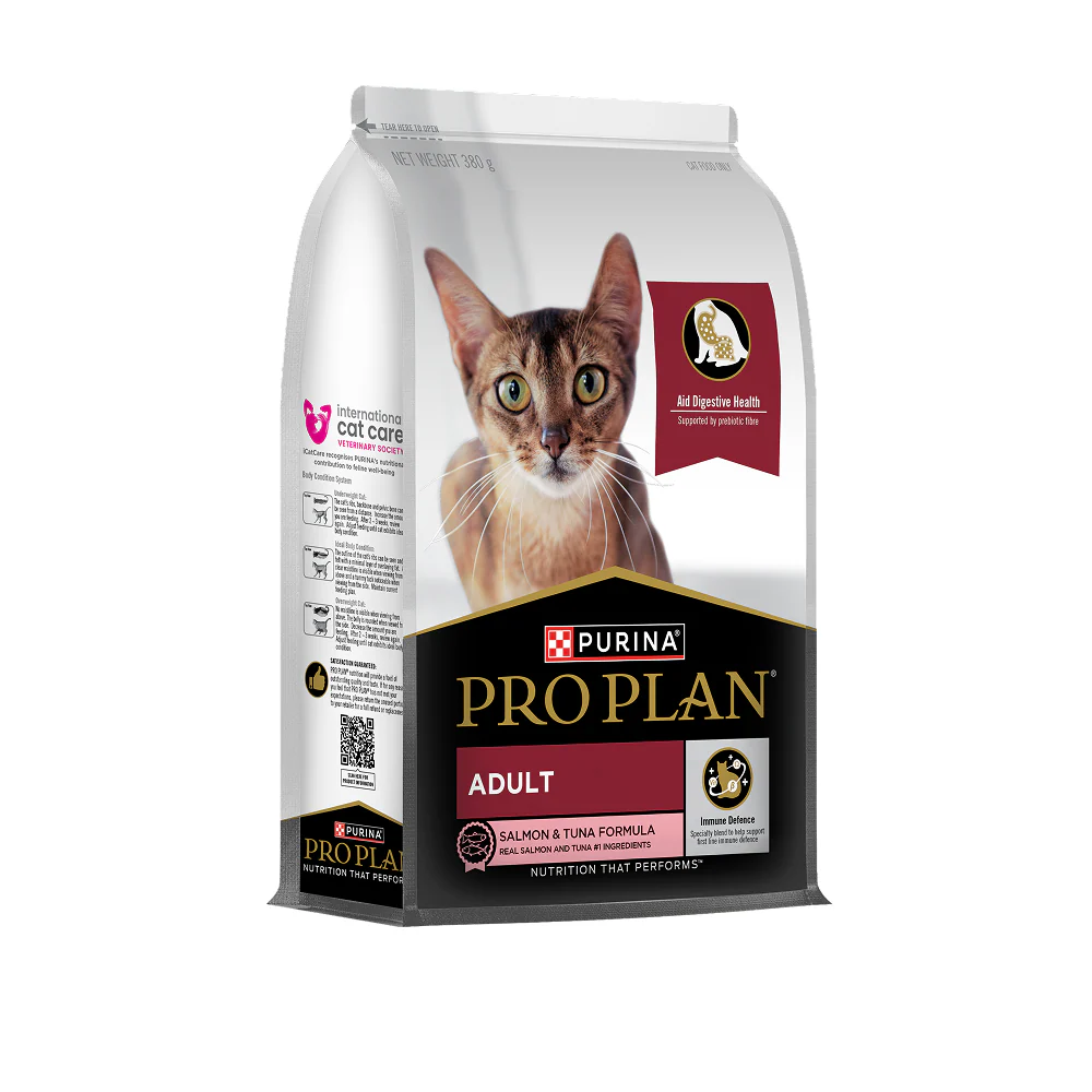 Pro Plan Salmon Tuna Flavoured Adult Cat Dry Food
