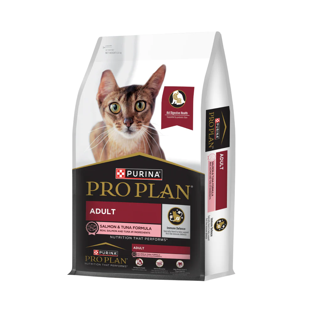 Pro Plan Salmon Tuna Flavoured Adult Cat Dry Food - Image 12