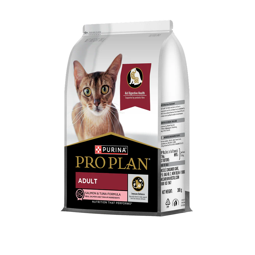 Pro Plan Salmon Tuna Flavoured Adult Cat Dry Food - Image 2