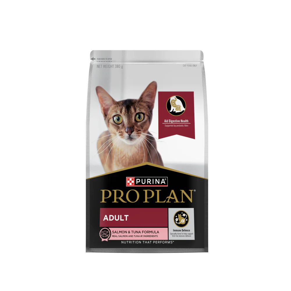 Pro Plan Salmon Tuna Flavoured Adult Cat Dry Food - Image 4