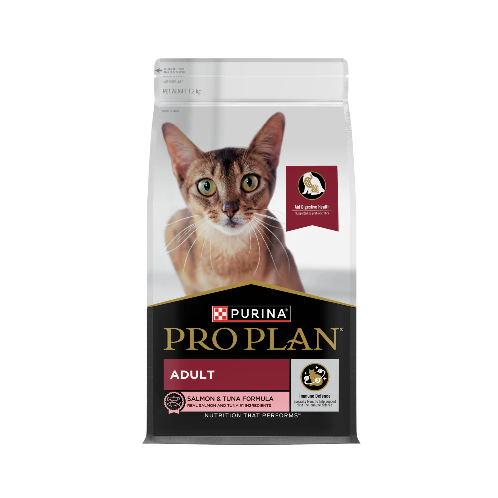 Pro Plan Salmon Tuna Flavoured Adult Cat Dry Food - Image 6