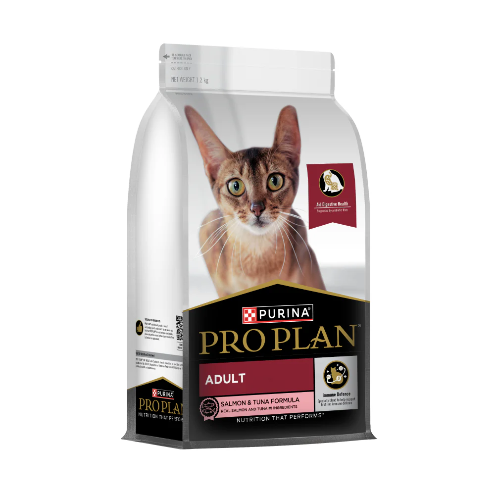 Pro Plan Salmon Tuna Flavoured Adult Cat Dry Food - Image 7