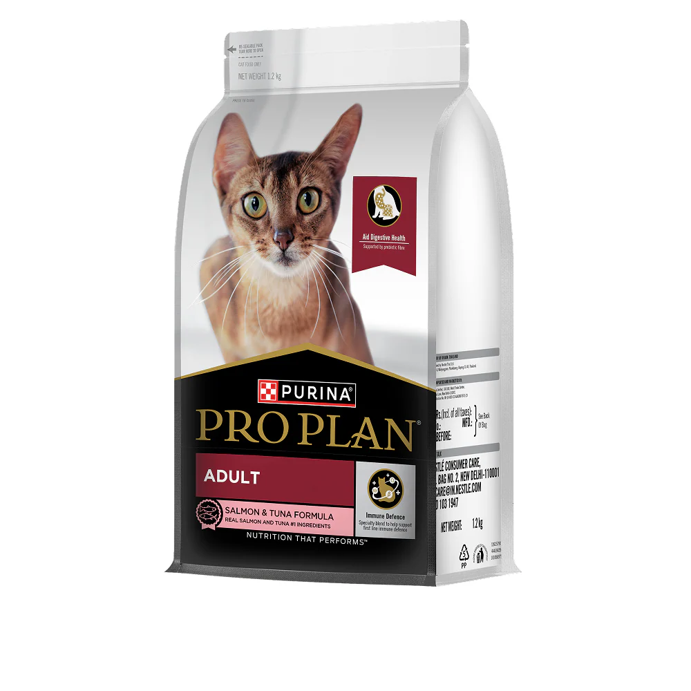 Pro Plan Salmon Tuna Flavoured Adult Cat Dry Food - Image 8