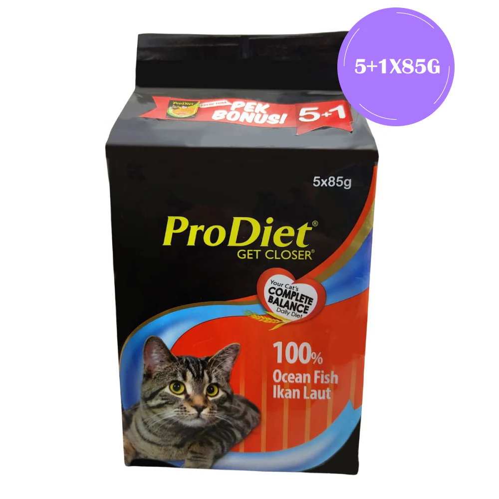ProDiet 100% Ocean Fish Ikan Laut Adult Cat Wet Food - Image 2