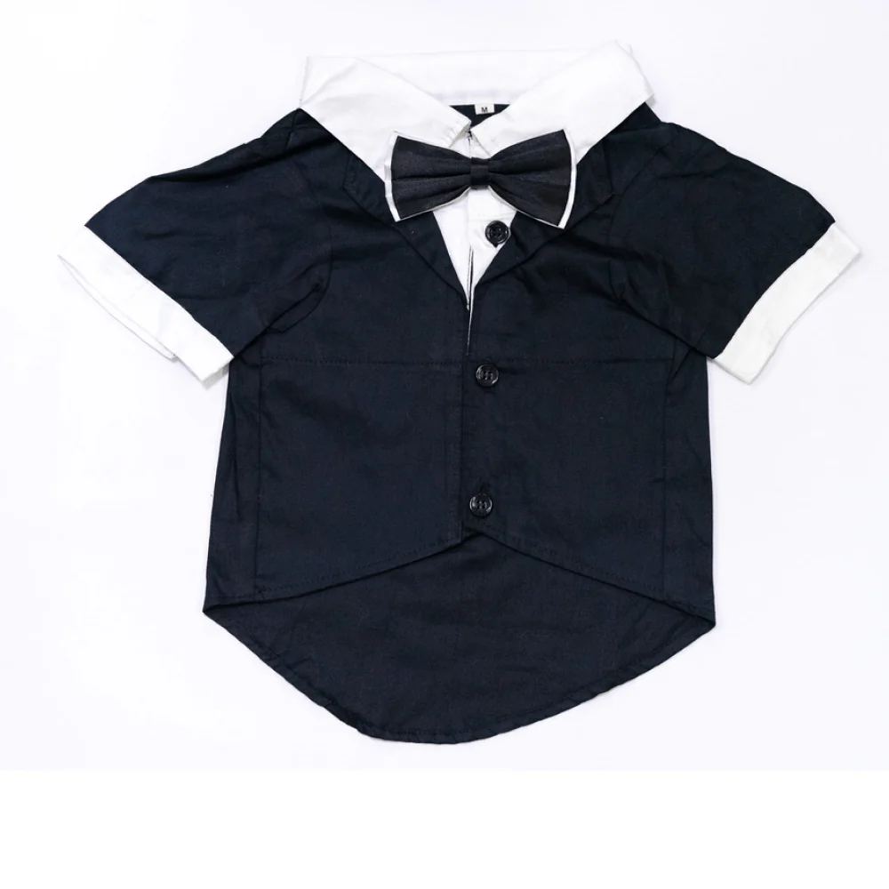 Pawgypets Tuxedo for Dogs and Cats (Black) - Image 2