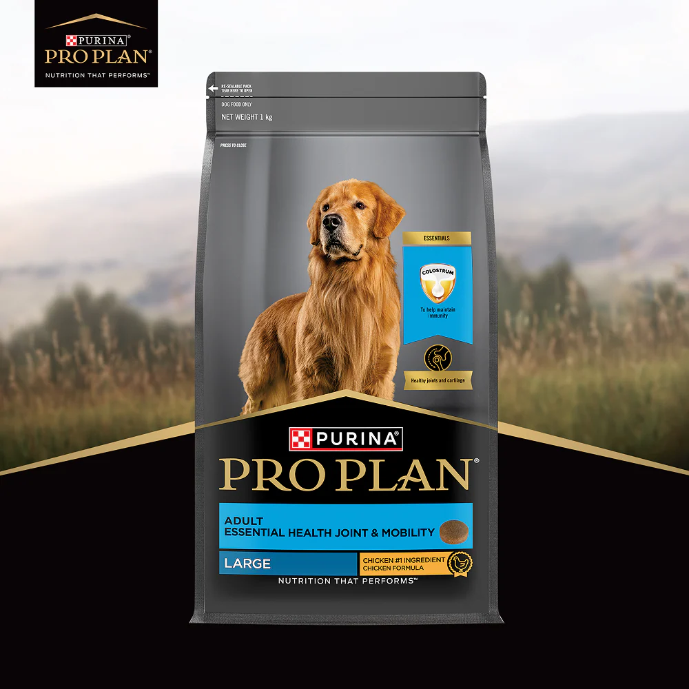 Purina Pro Plan Chicken Large Breed Adult Dog Dry Food (New Improved Formula) - Image 11