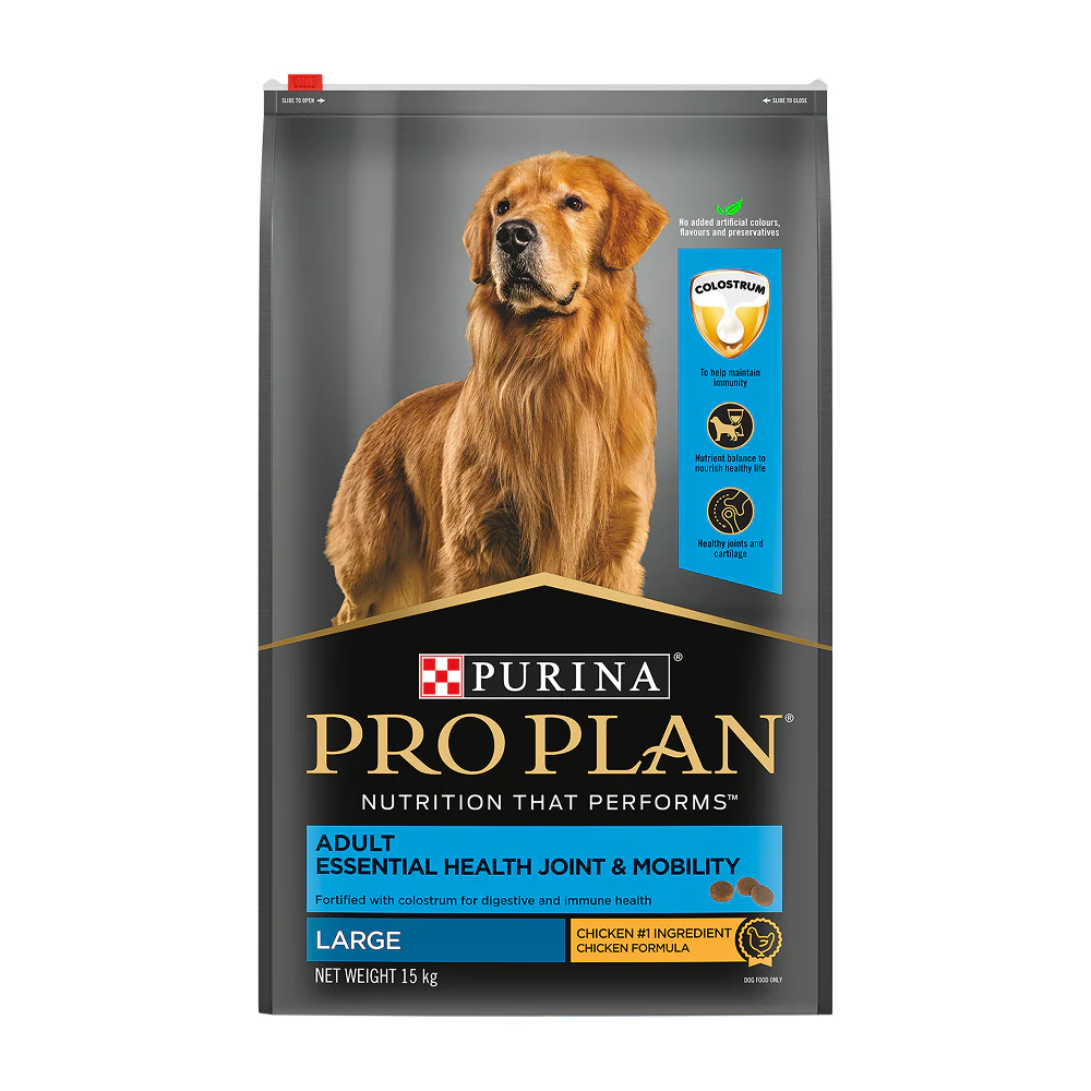 Purina Pro Plan Chicken Large Breed Adult Dog Dry Food (New Improved Formula) - Image 14
