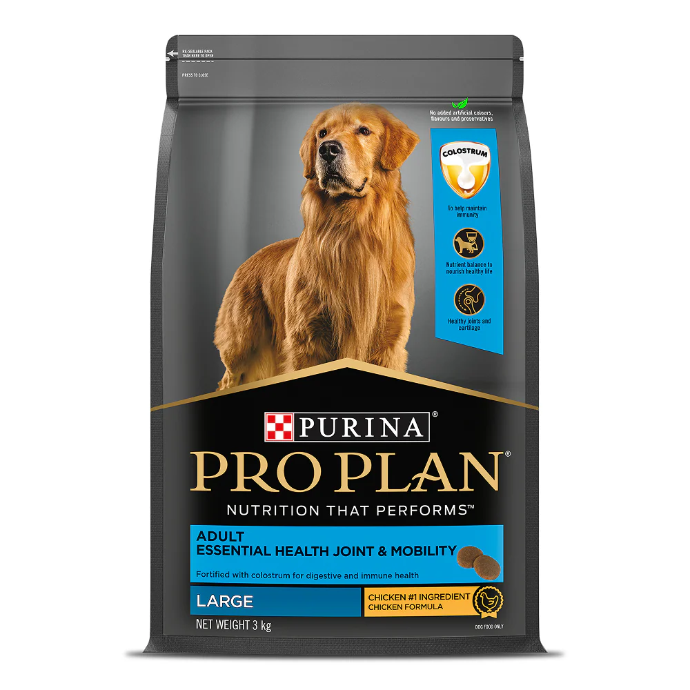 Purina Pro Plan Chicken Large Breed Adult Dog Dry Food (New Improved Formula) - Image 17