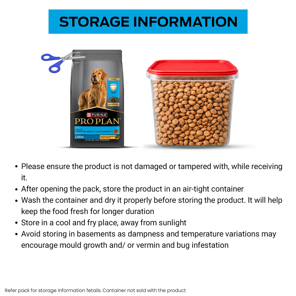 Purina Pro Plan Chicken Large Breed Adult Dog Dry Food (New Improved Formula) - Image 8