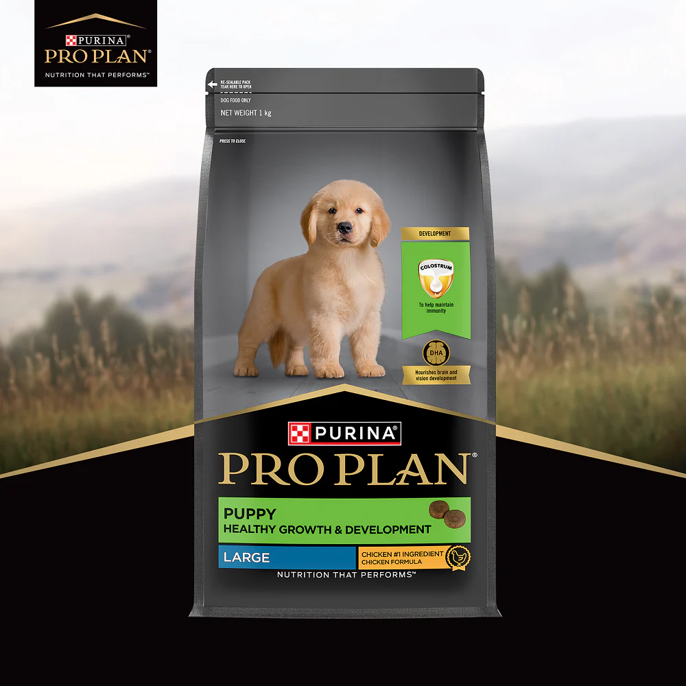 Pro Plan Chicken Large Breed Puppy Dog Dry Food (New Improved Formula) - Image 11