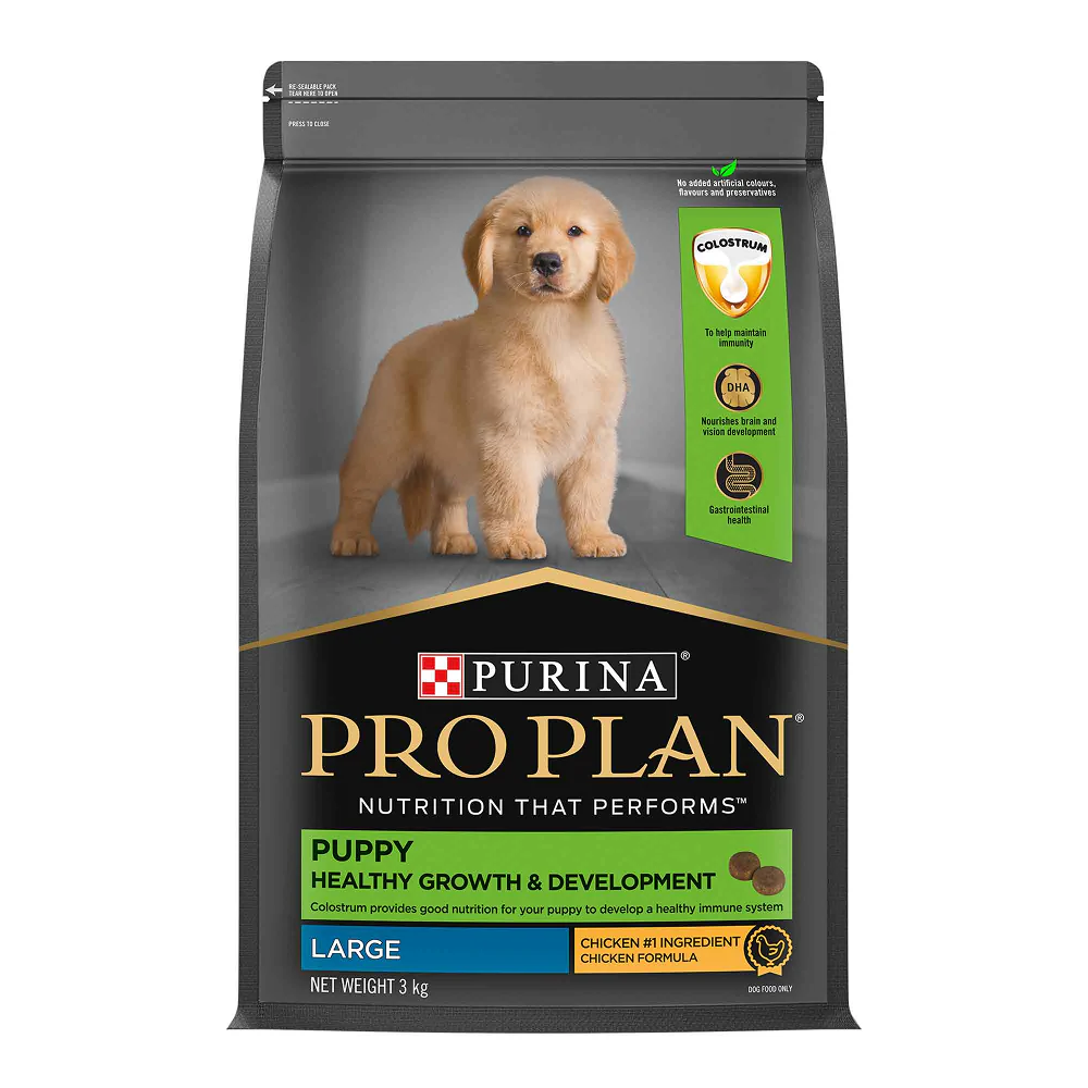 Pro Plan Chicken Large Breed Puppy Dog Dry Food (New Improved Formula) - Image 15