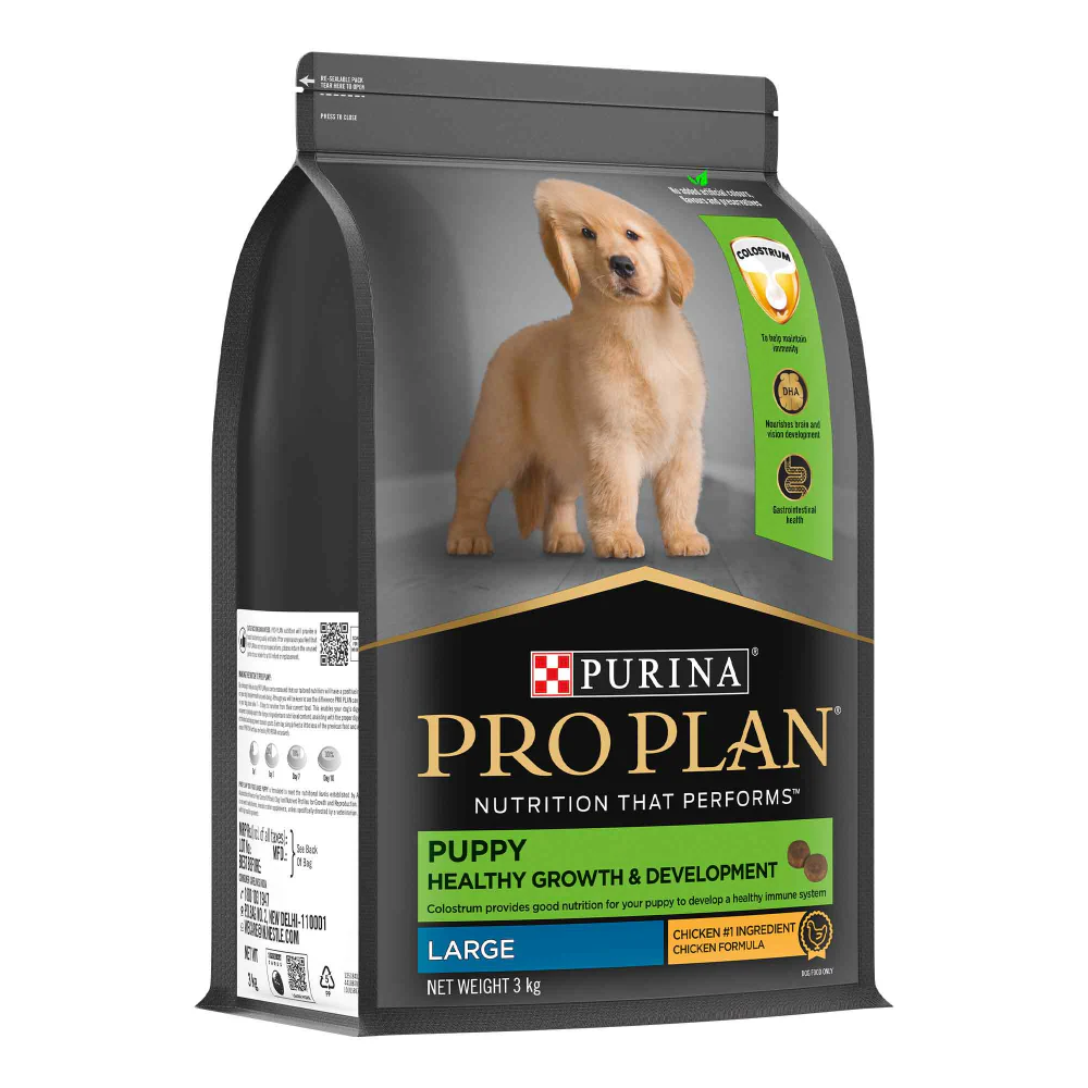 Pro Plan Chicken Large Breed Puppy Dog Dry Food (New Improved Formula) - Image 7