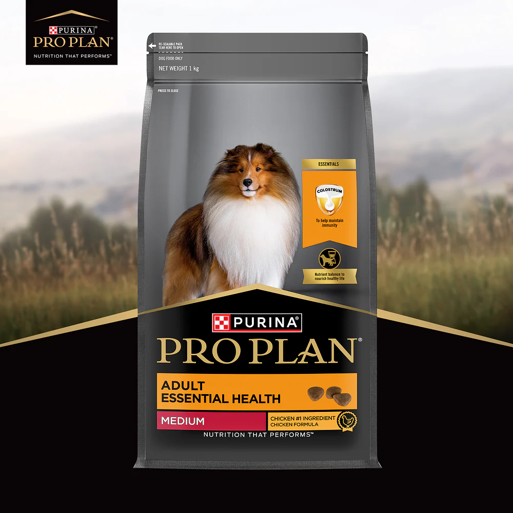 Purina Pro Plan Chicken Medium Breed Adult Dog Dry Food (New Improved Formula) - Image 11