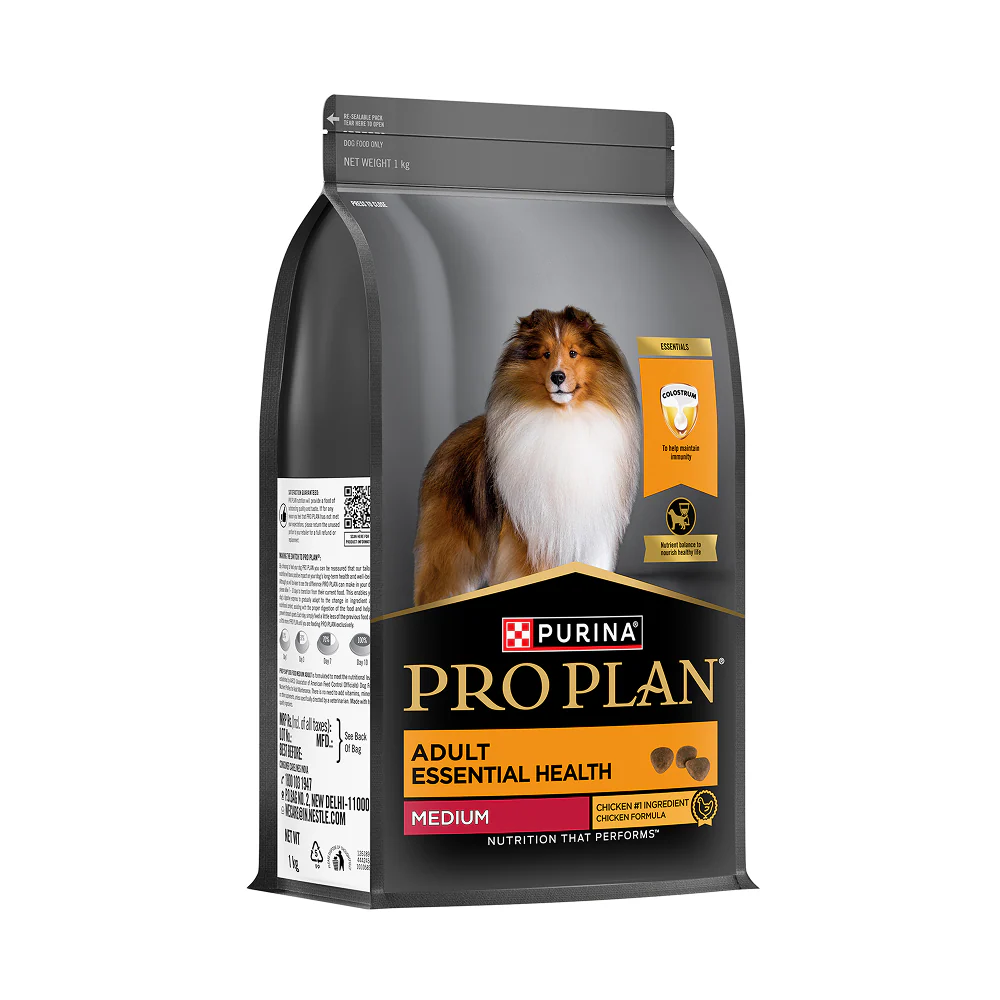 Purina Pro Plan Chicken Medium Breed Adult Dog Dry Food (New Improved Formula) - Image 12