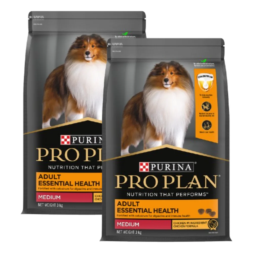 Purina Pro Plan Chicken Medium Breed Adult Dog Dry Food (New Improved Formula) - Image 14