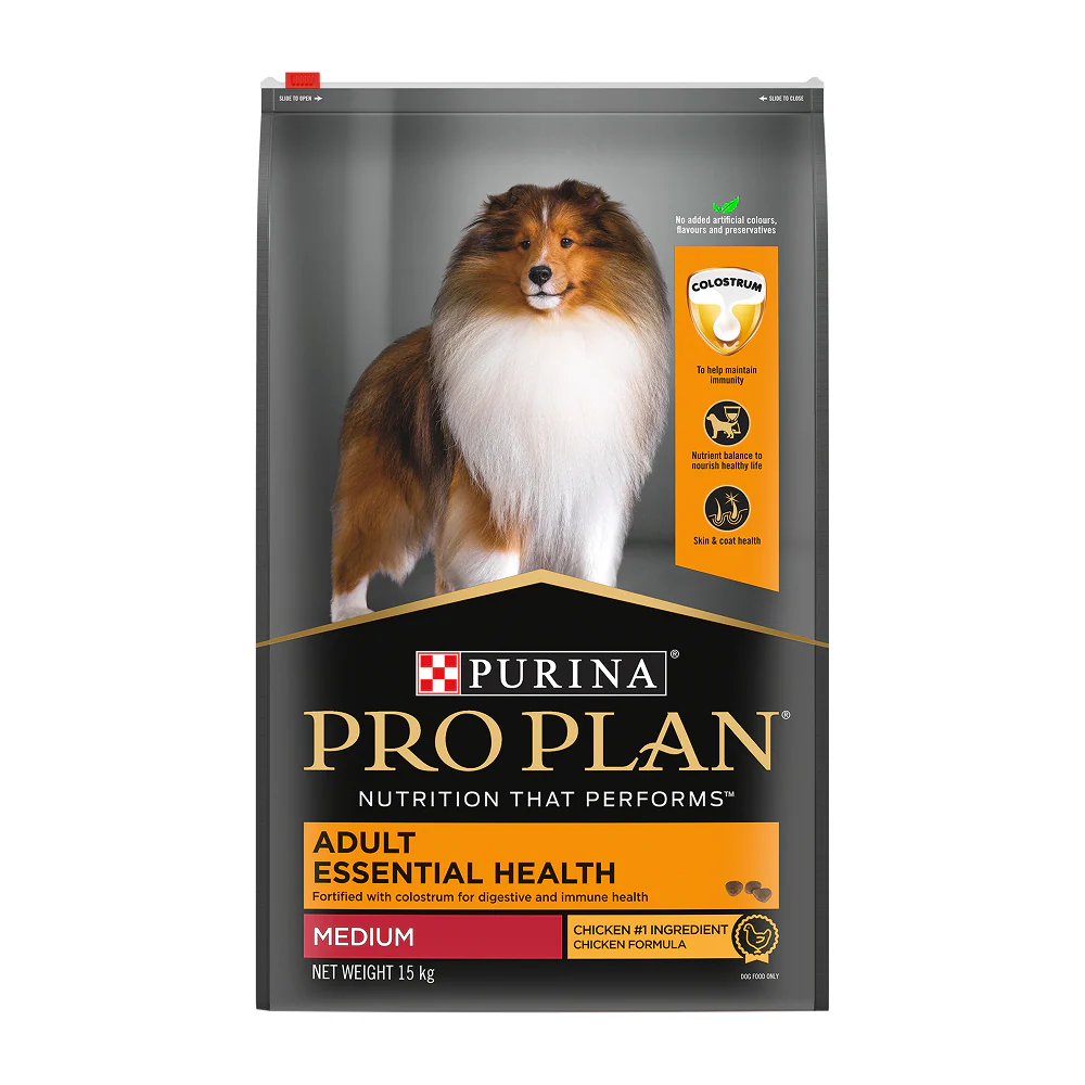 Purina Pro Plan Chicken Medium Breed Adult Dog Dry Food (New Improved Formula) - Image 16