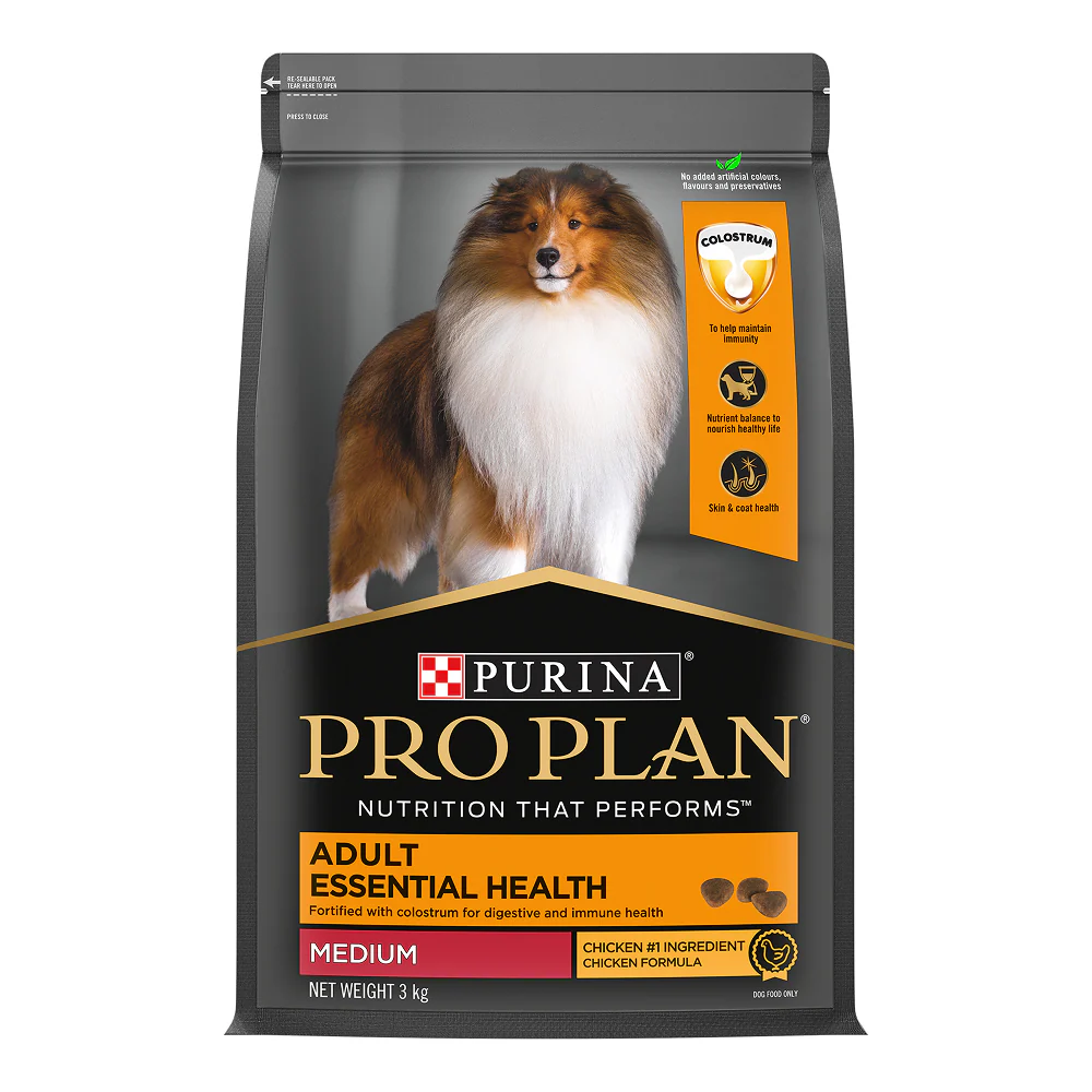 Purina Pro Plan Chicken Medium Breed Adult Dog Dry Food (New Improved Formula) - Image 17