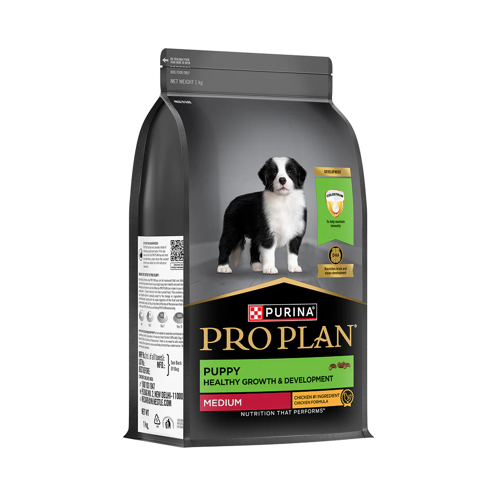 Purina Pro Plan Chicken Medium Breed Puppy Dog Dry Food (New Improved Formula) - Image 10
