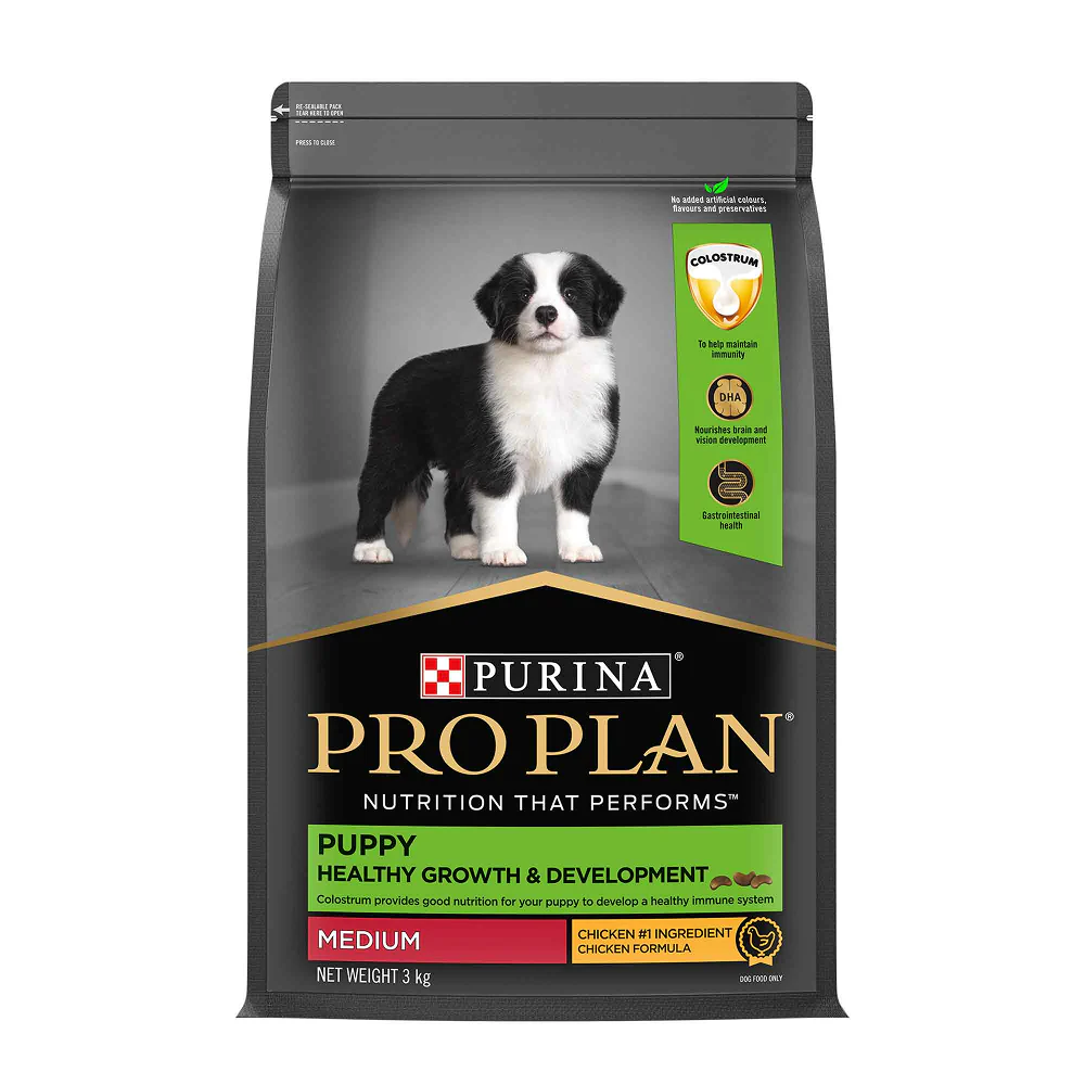 Purina Pro Plan Chicken Medium Breed Puppy Dog Dry Food (New Improved Formula) - Image 15