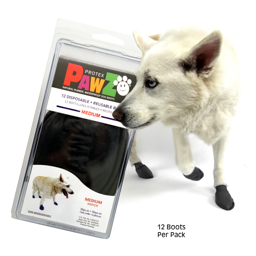 Protex PawZ Disposable and Reusable Boots for Dogs (Black) - Image 5