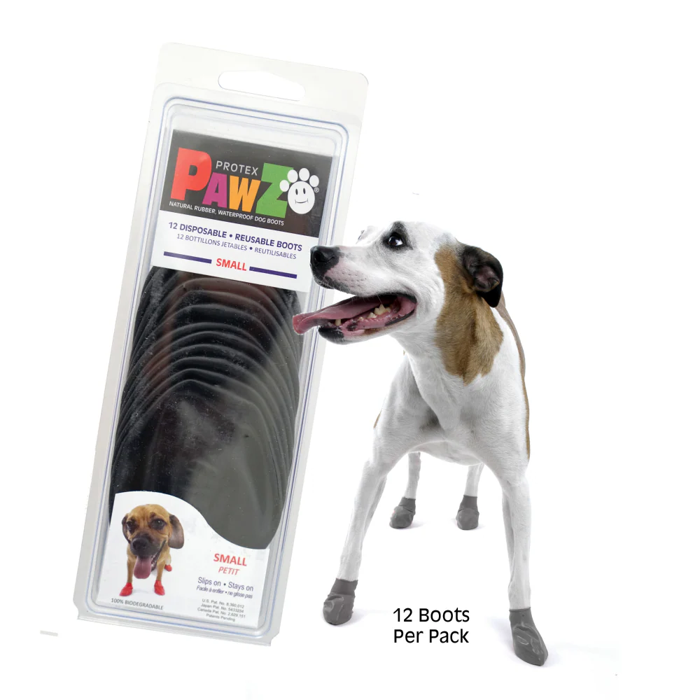 Protex PawZ Disposable and Reusable Boots for Dogs (Black) - Image 9