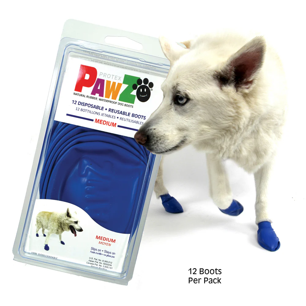 Protex PawZ Disposable and Reusable Boots for Dogs (Blue) - Image 6