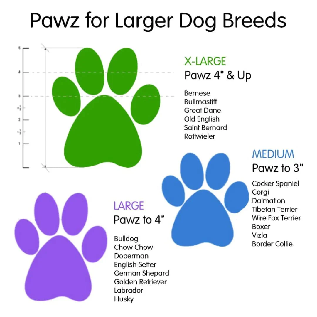 Protex PawZ Disposable and Reusable Boots for Dogs (Camo) - Image 6