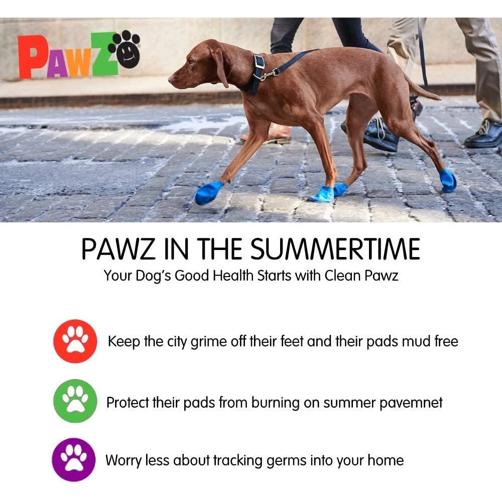 Protex PawZ Disposable and Reusable Boots for Dogs (Purple) - Image 8