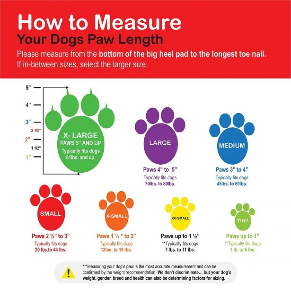 Protex PawZ Disposable and Reusable Boots for Dogs (Purple) - Image 9