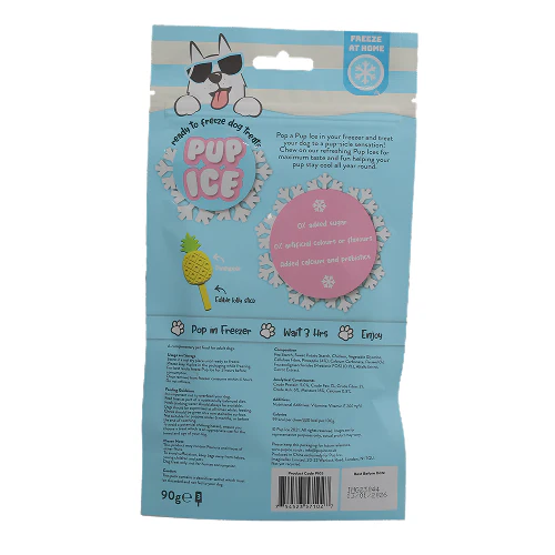 Pup Ice Pineapples Flavoured Fruity Lollies Dog Treat - Image 7