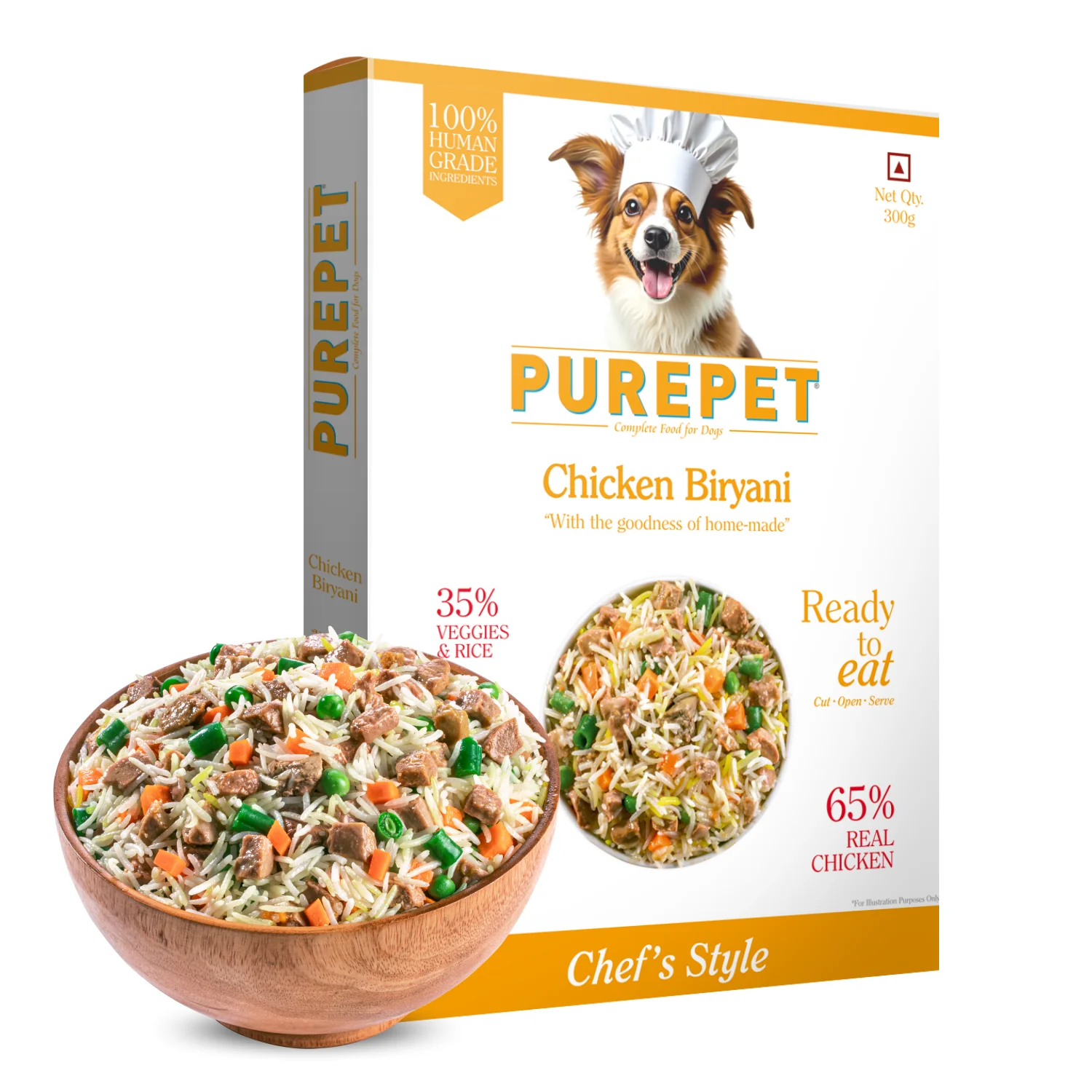Purepet Chicken and Mutton Biryani Fresh Food For Dogs - Image 10