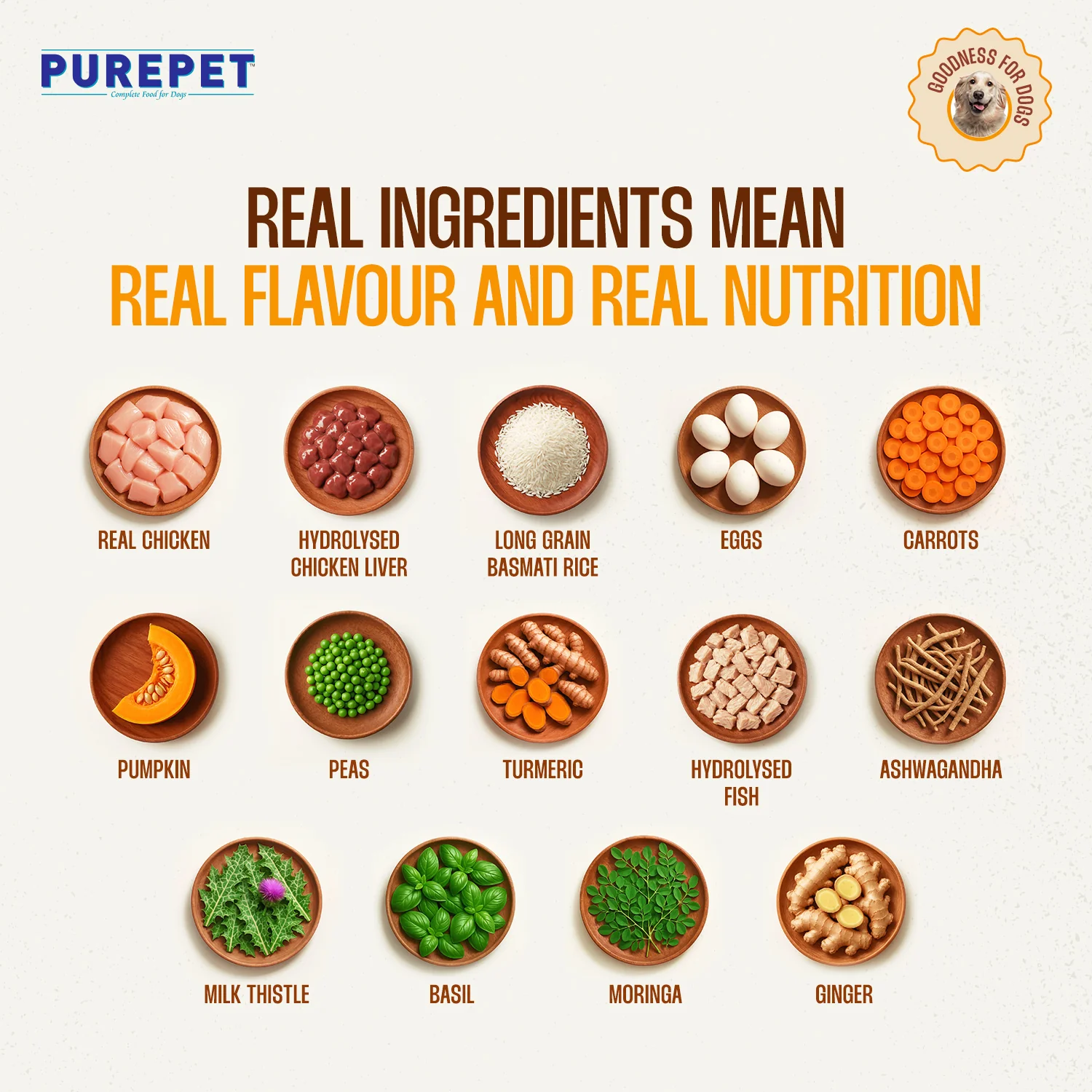 Purepet Chicken and Mutton Biryani Fresh Food For Dogs - Image 12