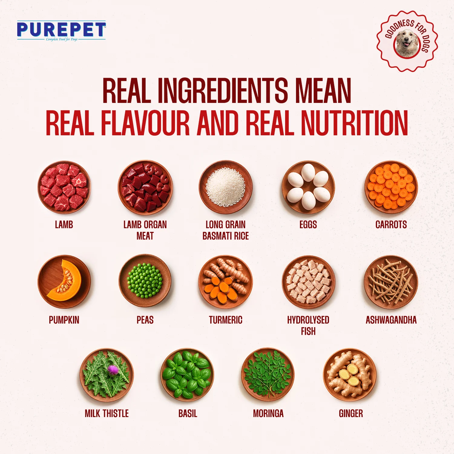 Purepet Chicken and Mutton Biryani Fresh Food For Dogs - Image 6