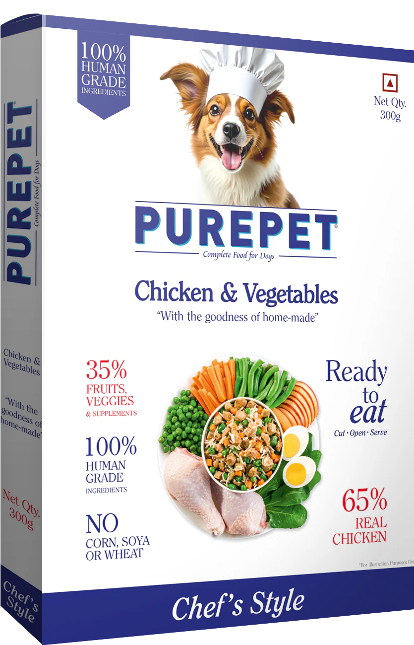 Purepet Chicken and Vegetable Biryani Fresh Food For Dogs - Image 12