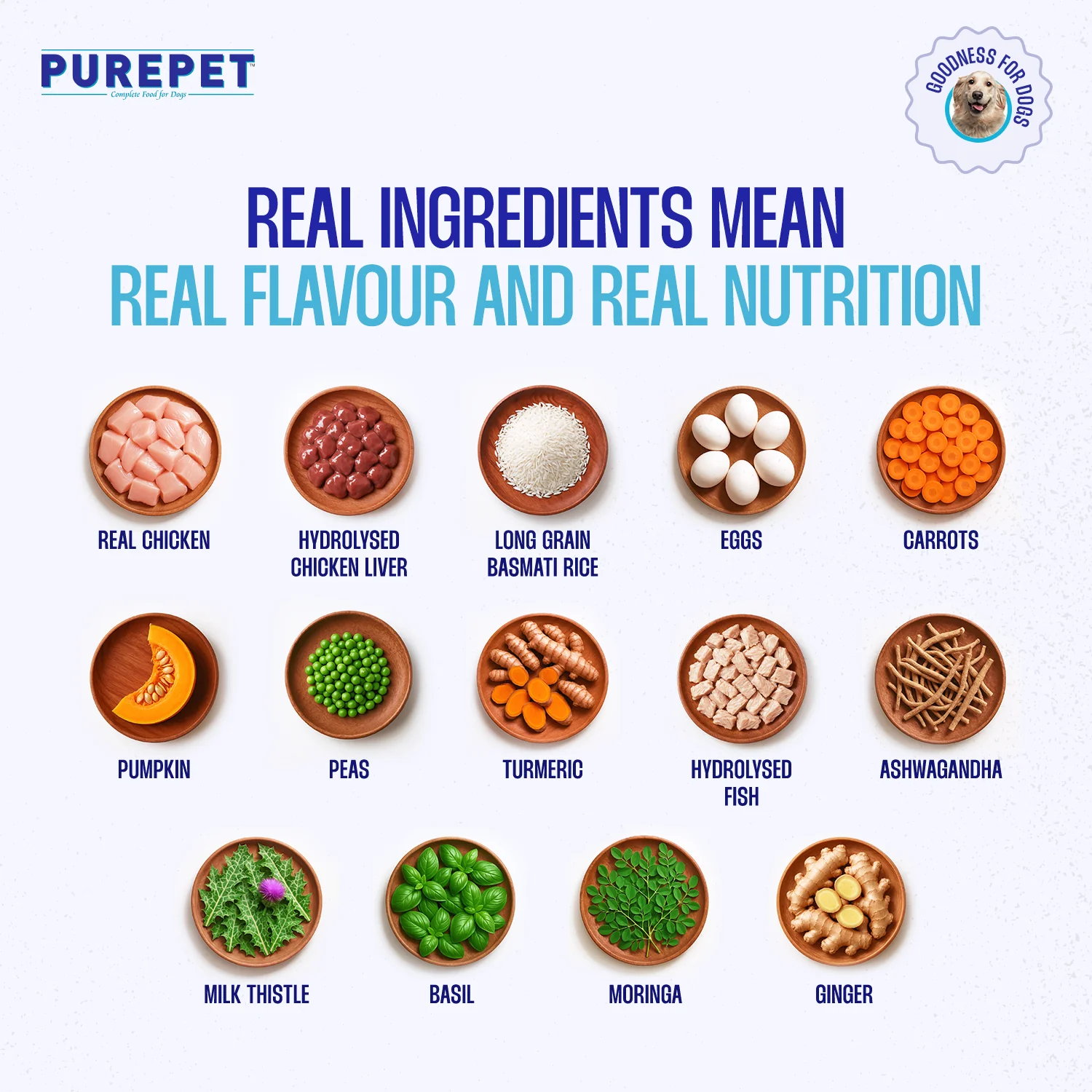 Purepet Chicken and Vegetable Biryani Fresh Food For Dogs - Image 8