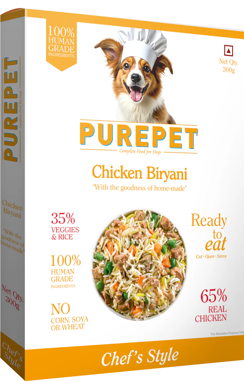 Purepet Chicken Biryani Fresh Food For Dogs - Image 10
