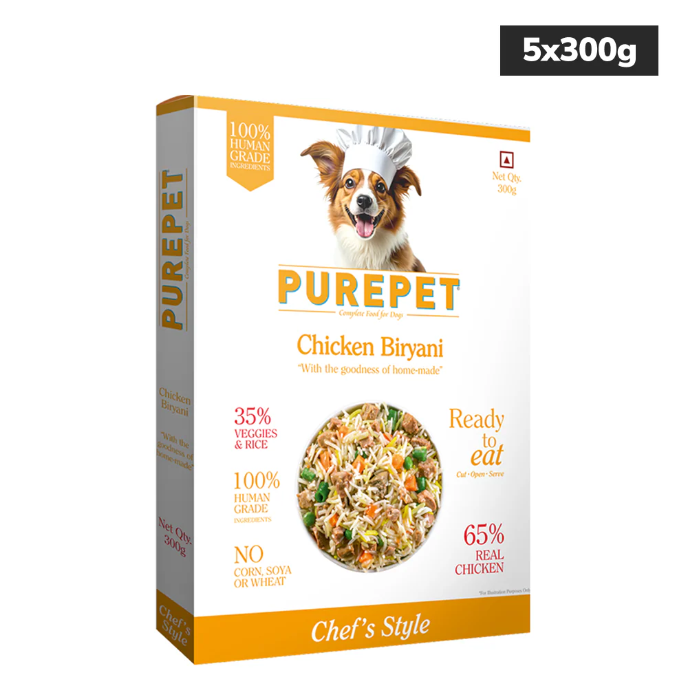 Purepet Chicken Biryani Fresh Food For Dogs - Image 11