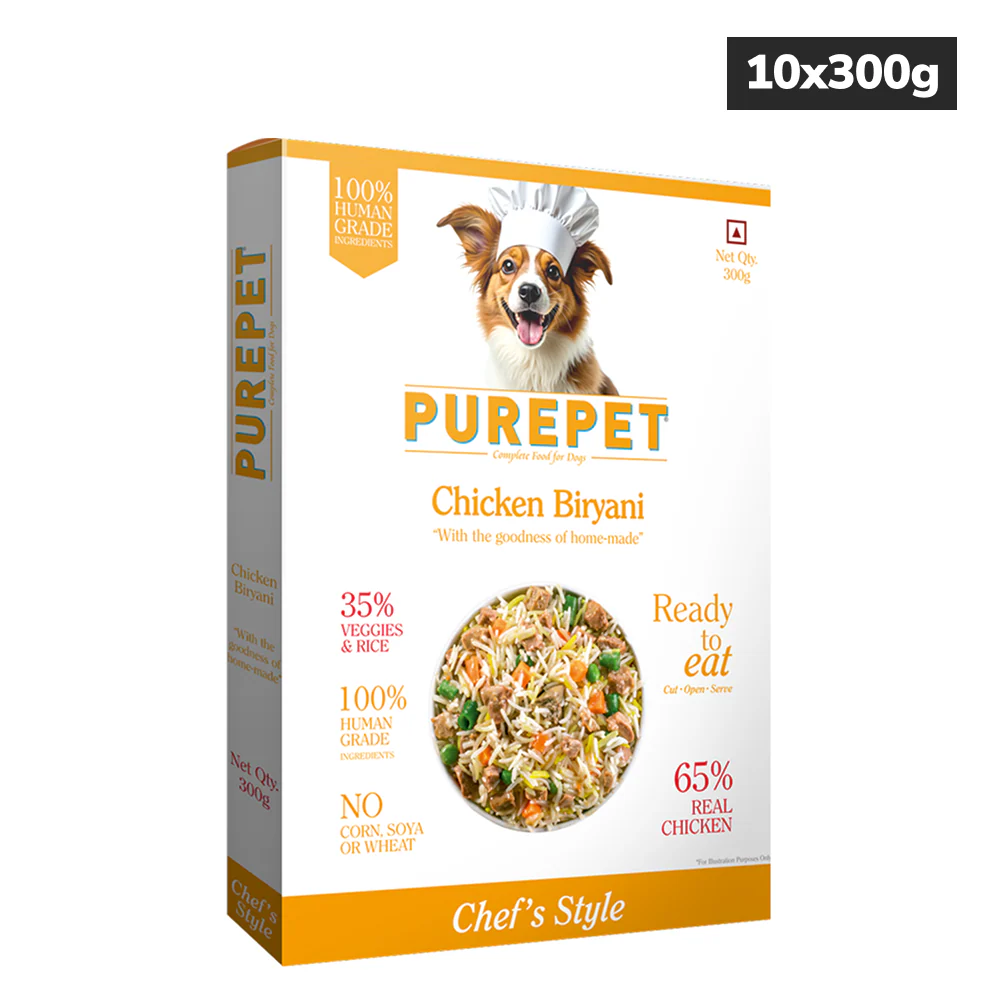 Purepet Chicken Biryani Fresh Food For Dogs - Image 12