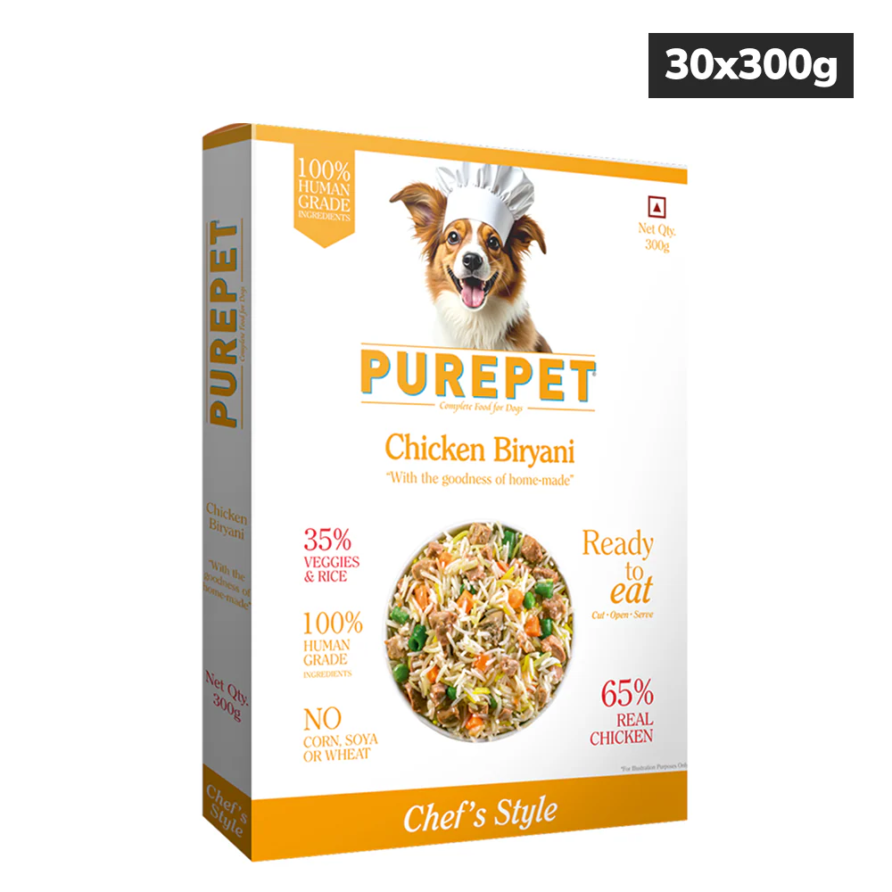 Purepet Chicken Biryani Fresh Food For Dogs - Image 14