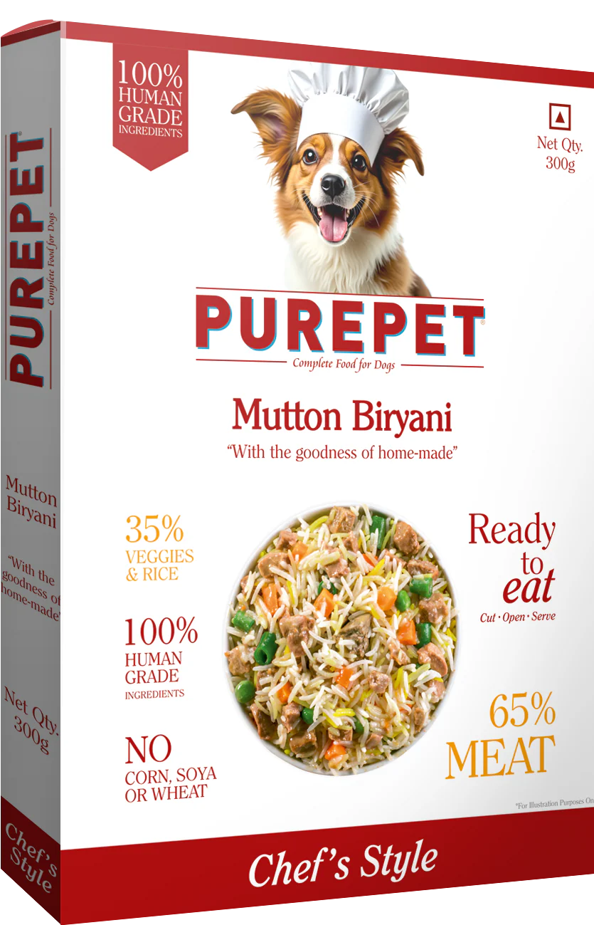 Purepet Mutton Biryani Fresh Food For Dogs - Image 12